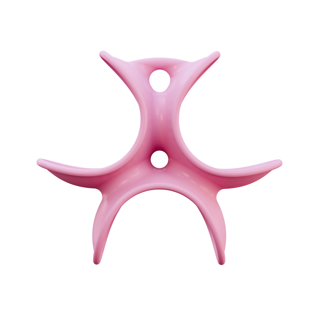 The Pickle Pocket - 3 Ball Pickleball Holder
