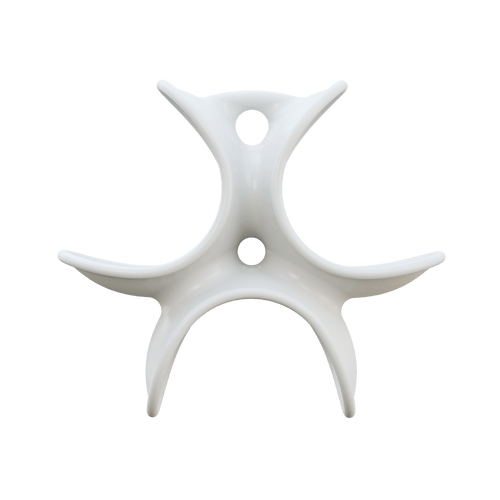 White pickle pocket on a transparent background.