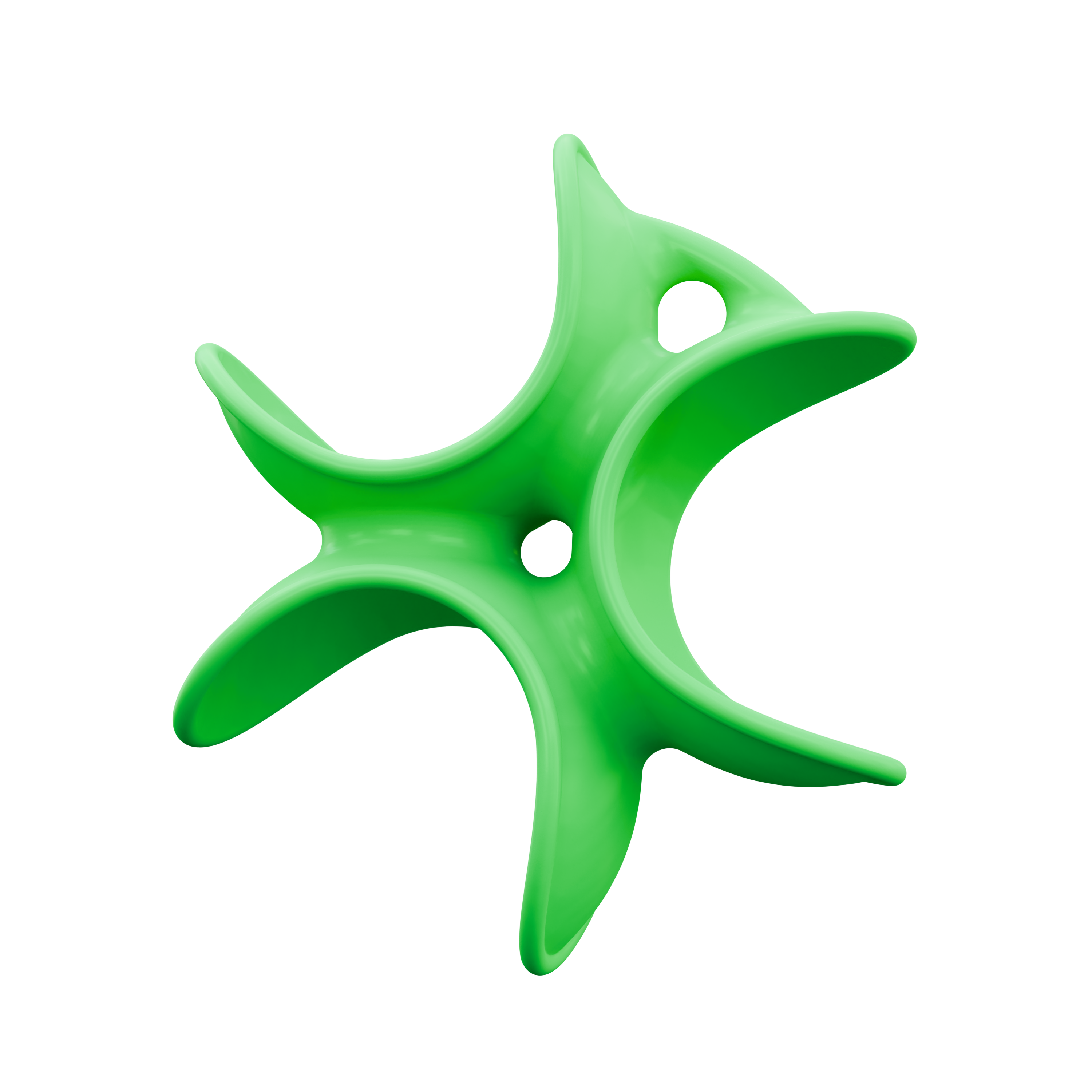 The Pickle Pocket - 3 Ball Pickleball Holder