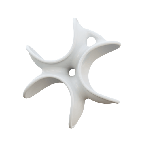 White pickle pocket on a transparent background.