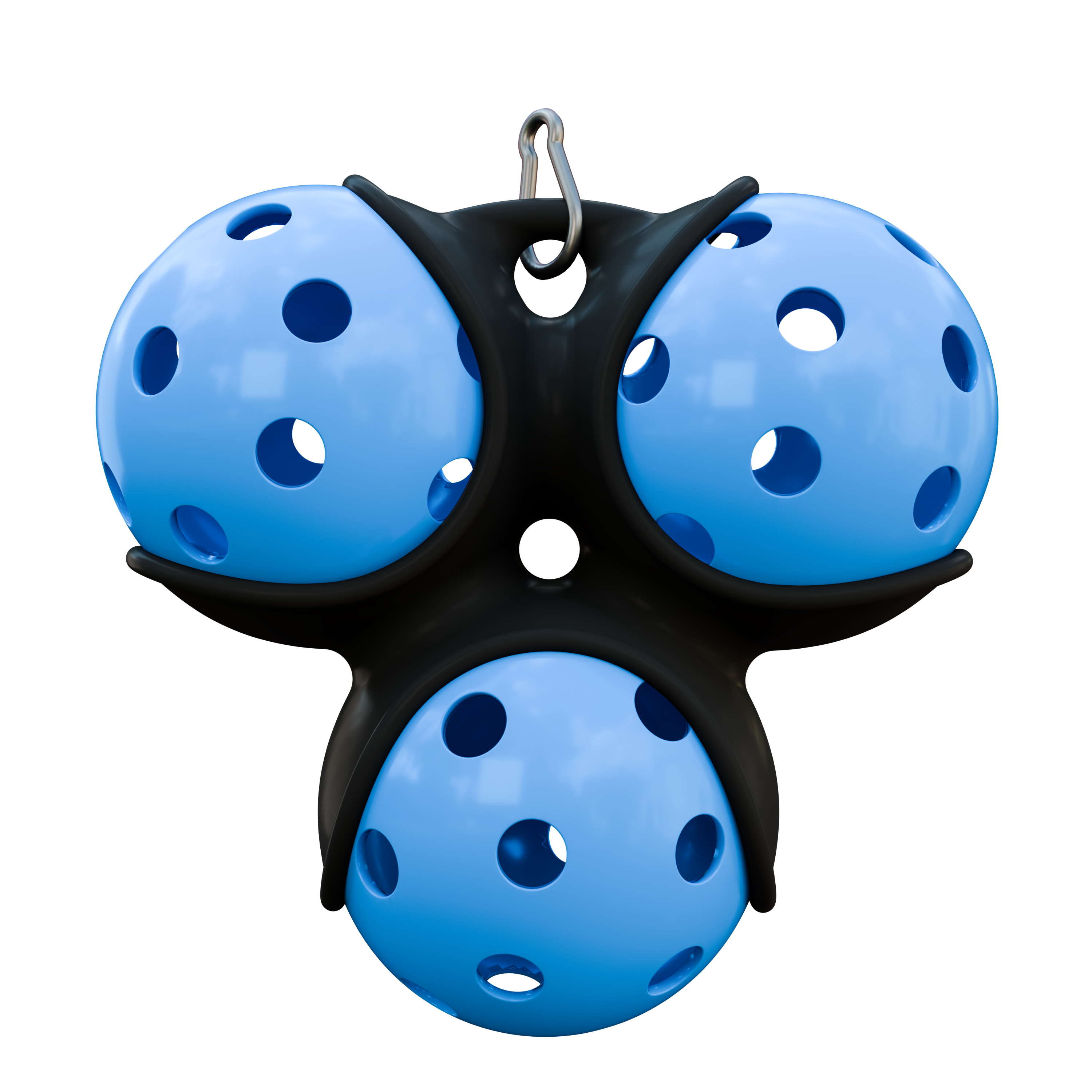 The Pickle Pocket - 3 Ball Pickleball Holder