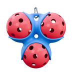 The Pickle Pocket - 3 Ball Pickleball Holder
