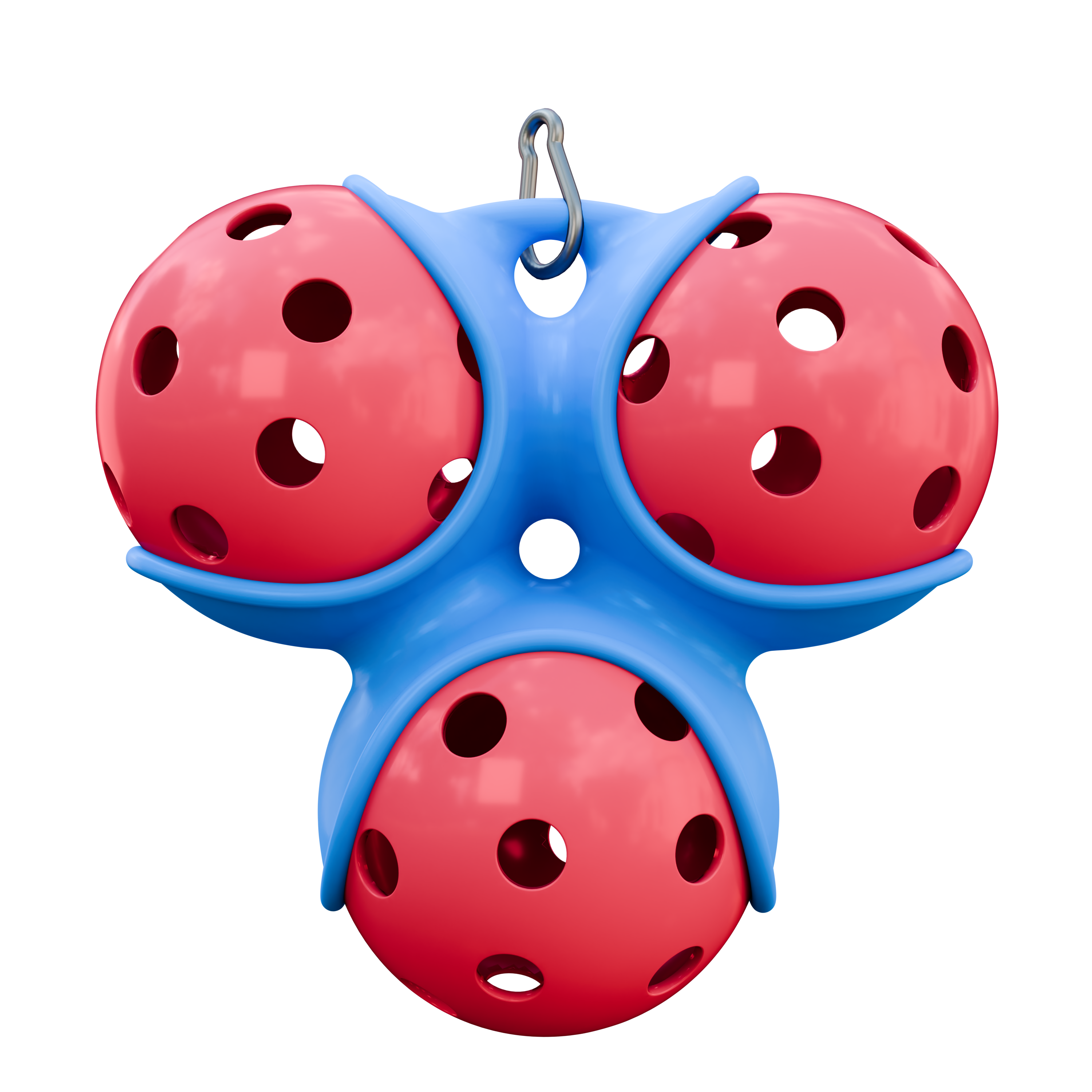 The Pickle Pocket - 3 Ball Pickleball Holder