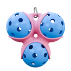 The Pickle Pocket - 3 Ball Pickleball Holder
