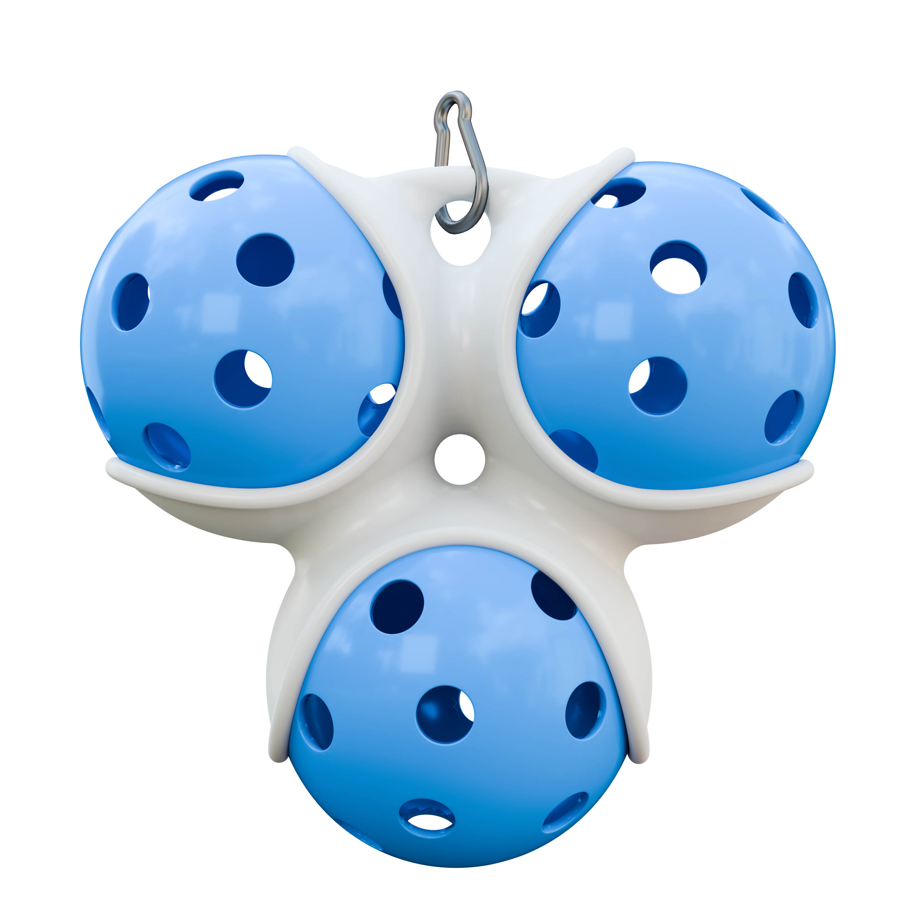 The Pickle Pocket - 3 Ball Pickleball Holder