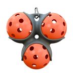 The Pickle Pocket - 3 Ball Pickleball Holder