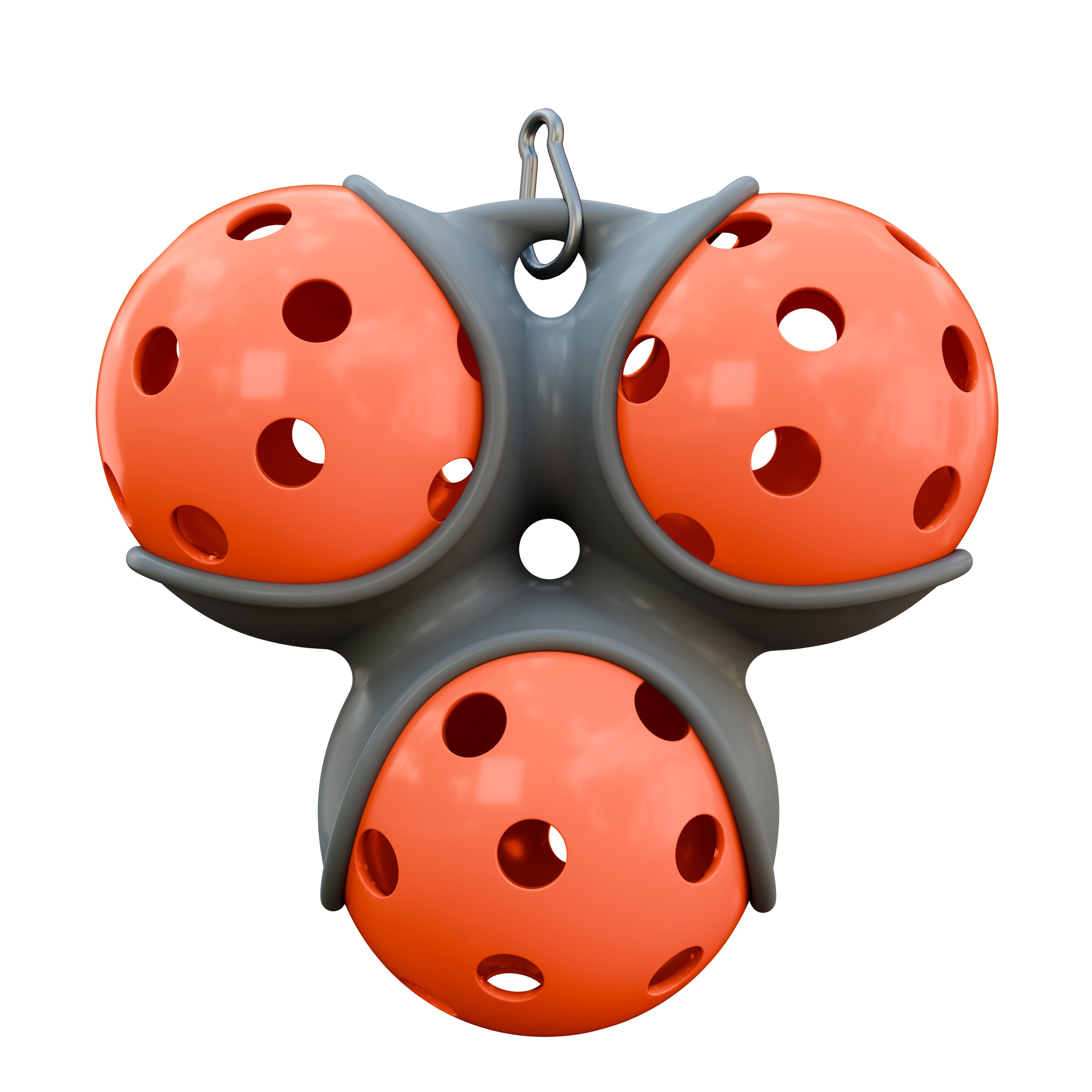 The Pickle Pocket - 3 Ball Pickleball Holder