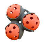 The Pickle Pocket - 3 Ball Pickleball Holder