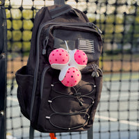 The Pickle Pocket - 3 Ball Pickleball Holder