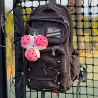 The Pickle Pocket - 3 Ball Pickleball Holder