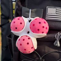 The Pickle Pocket - 3 Ball Pickleball Holder