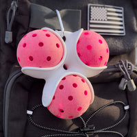 The Pickle Pocket - 3 Ball Pickleball Holder
