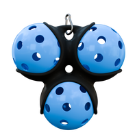 The Pickle Pocket - 3 Ball Pickleball Holder