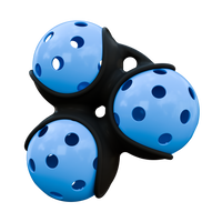 The Pickle Pocket - 3 Ball Pickleball Holder