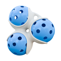 The Pickle Pocket - 3 Ball Pickleball Holder