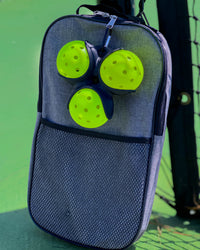 The Pickle Pocket - 3 Ball Pickleball Holder