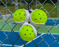 The Pickle Pocket - 3 Ball Pickleball Holder