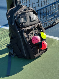 The Pickle Pocket - 3 Ball Pickleball Holder