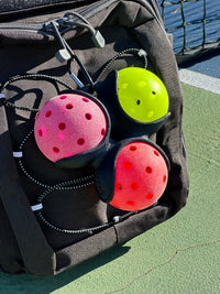 The Pickle Pocket - 3 Ball Pickleball Holder